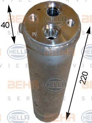 BEHR HELLA SERVICE 8FT351193161 Осушувач, кондиціонер