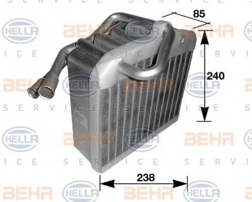 BEHR HELLA SERVICE 8FV351210401 Випарник, кондиціонер