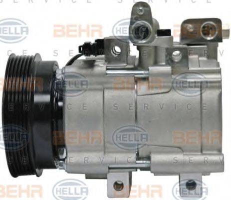 BEHR HELLA SERVICE 8FK351273231 Компресор, кондиціонер