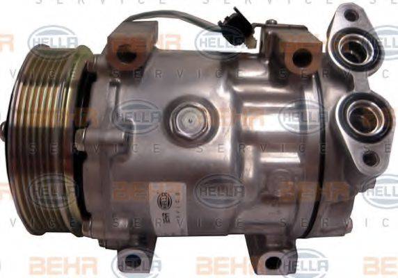 BEHR HELLA SERVICE 8FK351316071 Компресор, кондиціонер