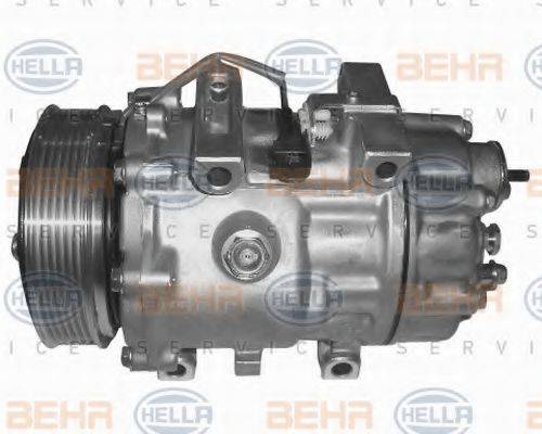 BEHR HELLA SERVICE 8FK351316081 Компресор, кондиціонер