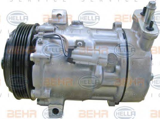 BEHR HELLA SERVICE 8FK351316251 Компресор, кондиціонер