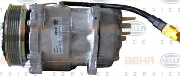 BEHR HELLA SERVICE 8FK351316451 Компресор, кондиціонер