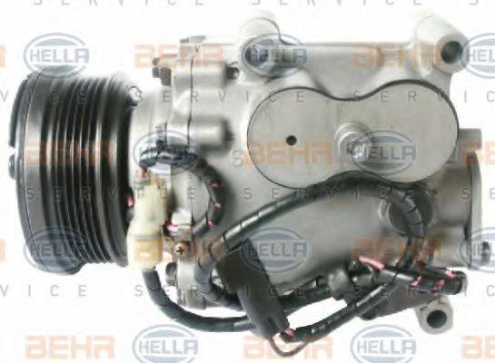 BEHR HELLA SERVICE 8FK351316501 Компресор, кондиціонер