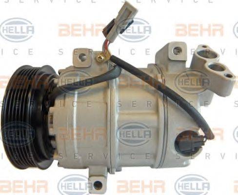 BEHR HELLA SERVICE 8FK351322651 Компресор, кондиціонер