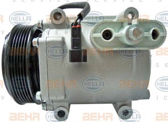 BEHR HELLA SERVICE 8FK351334841 Компресор, кондиціонер