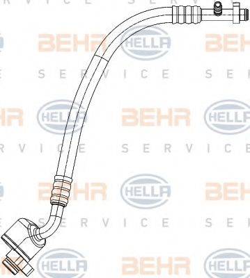 BEHR HELLA SERVICE 9GS351338621 Трубопровід низького тиску, кондиціонер