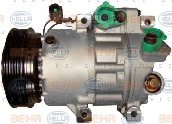 BEHR HELLA SERVICE 8FK351340041 Компресор, кондиціонер