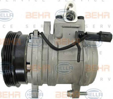 BEHR HELLA SERVICE 8FK351340141 Компресор, кондиціонер