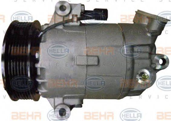 BEHR HELLA SERVICE 8FK351340201 Компресор, кондиціонер