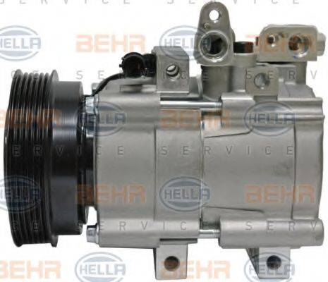 BEHR HELLA SERVICE 8FK351340411 Компресор, кондиціонер