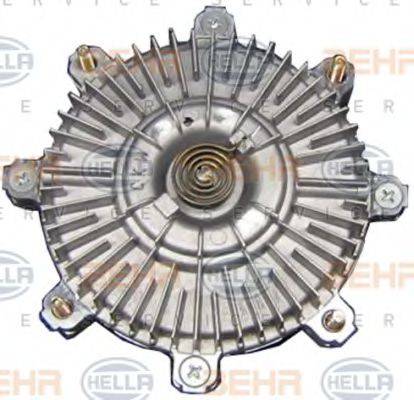 BEHR HELLA SERVICE 8MV376734471 Зчеплення, вентилятор радіатора