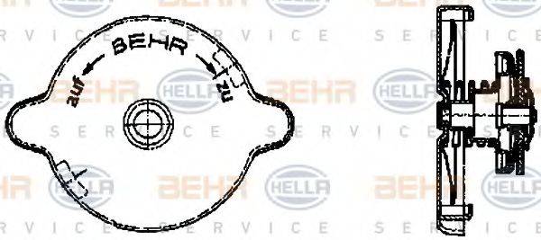 BEHR HELLA SERVICE 8MY376742021 Кришка, резервуар охолоджувальної рідини