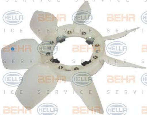 BEHR HELLA SERVICE 8MV376791481 Крильчатка вентилятора, охолодження двигуна