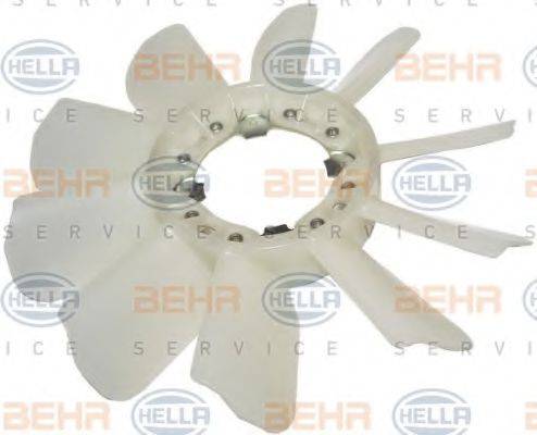 BEHR HELLA SERVICE 8MV376791491 Крильчатка вентилятора, охолодження двигуна