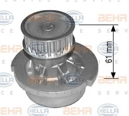 BEHR HELLA SERVICE 8MP376800074 Водяний насос