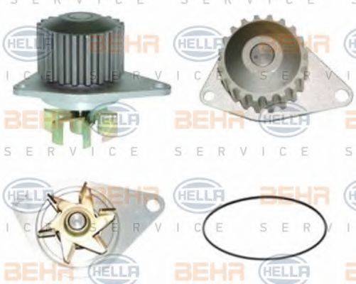 BEHR HELLA SERVICE 8MP376800201 Водяний насос