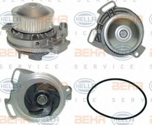 BEHR HELLA SERVICE 8MP376801601 Водяний насос