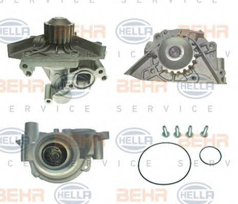 BEHR HELLA SERVICE 8MP376802051 Водяний насос