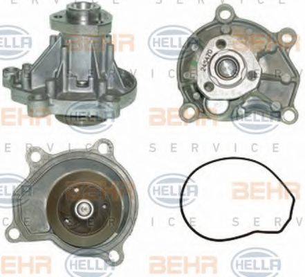 BEHR HELLA SERVICE 8MP376802741 Водяний насос