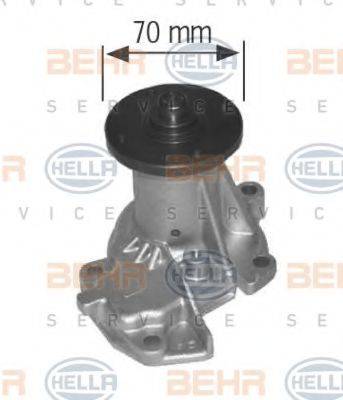 BEHR HELLA SERVICE 8MP376803164 Водяний насос