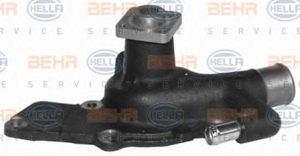 BEHR HELLA SERVICE 8MP376804471 Водяний насос