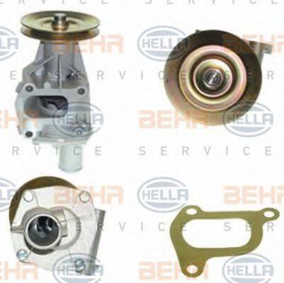 BEHR HELLA SERVICE 8MP376806301 Водяний насос