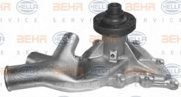 BEHR HELLA SERVICE 8MP376807161 Водяний насос