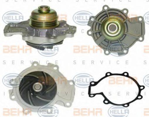 BEHR HELLA SERVICE 8MP376807481 Водяний насос