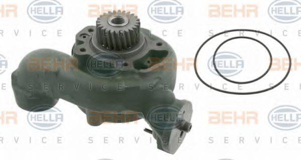 BEHR HELLA SERVICE 8MP376808324 Водяний насос