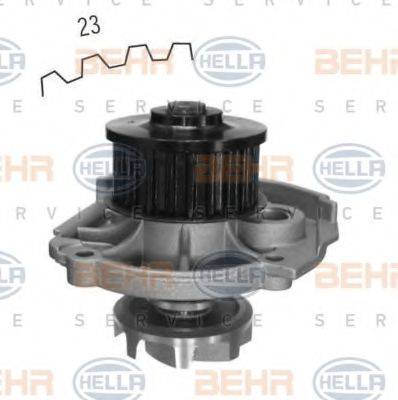 BEHR HELLA SERVICE 8MP376810004 Водяний насос