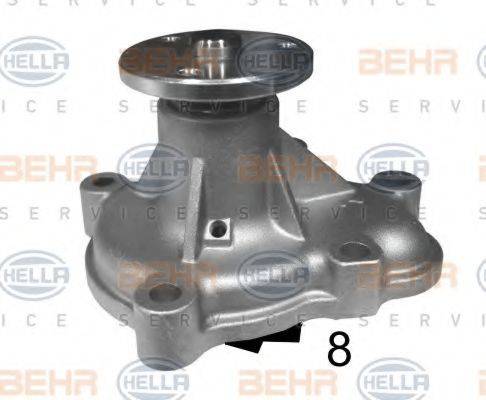 BEHR HELLA SERVICE 8MP376810284 Водяний насос