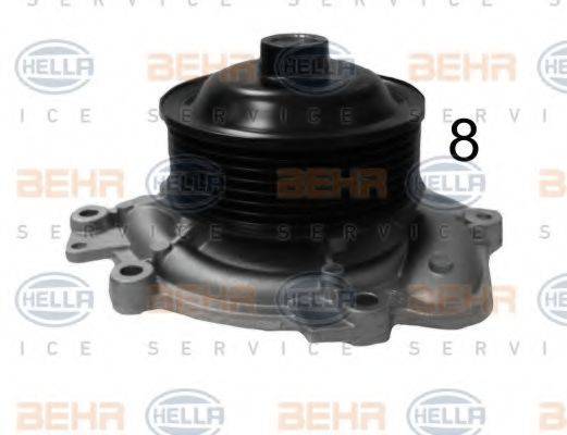 BEHR HELLA SERVICE 8MP376810304 Водяний насос