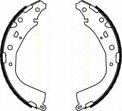 TRISCAN 810013053 Комплект гальмівних колодок