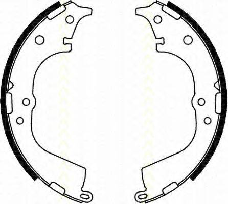 TRISCAN 810013591 Комплект гальмівних колодок
