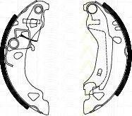 TRISCAN 810015015 Комплект гальмівних колодок