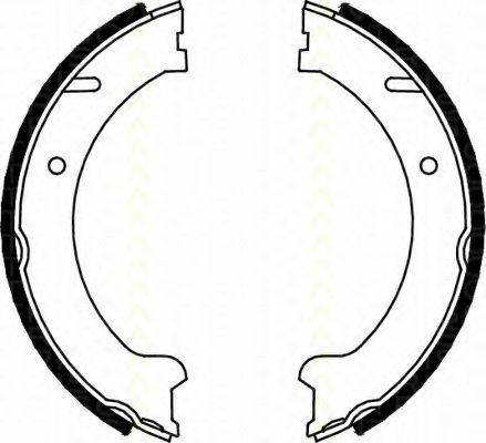 TRISCAN 810027562 Комплект гальмівних колодок, стоянкова гальмівна система