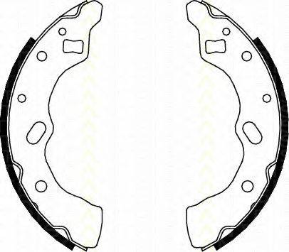 TRISCAN 810050556 Комплект гальмівних колодок