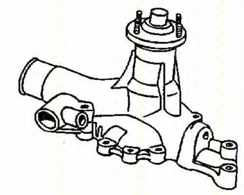 TRISCAN 860013001 Водяний насос
