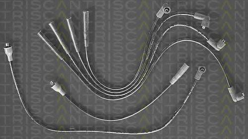 TRISCAN 88604120 Комплект дротів запалювання