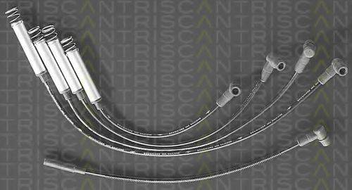 TRISCAN 88604126 Комплект дротів запалювання