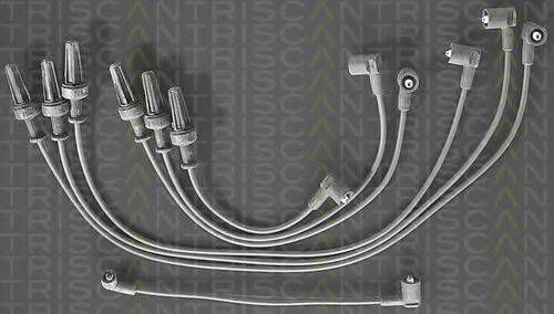 TRISCAN 88604319 Комплект дротів запалювання