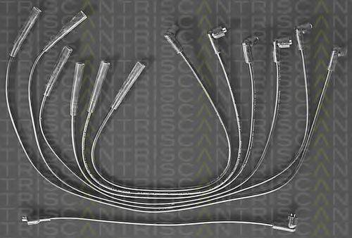 TRISCAN 88607106 Комплект дротів запалювання