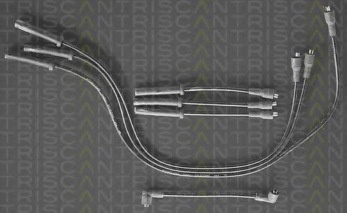 TRISCAN 88607225 Комплект дротів запалювання