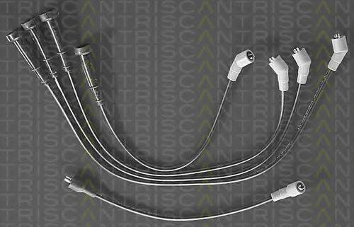 TRISCAN 88607229 Комплект дротів запалювання