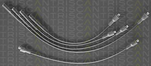 TRISCAN 88607262 Комплект дротів запалювання