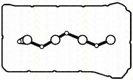 TRISCAN 5154324 Комплект прокладок, кришка головки циліндра