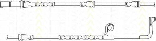TRISCAN 811511040 Сигналізатор, знос гальмівних колодок
