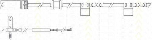 TRISCAN 811517018 Сигналізатор, знос гальмівних колодок