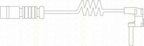 TRISCAN 811523013 Сигналізатор, знос гальмівних колодок